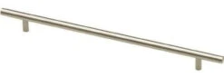 Liberty 11-5/16" Builder's Program Steel Bar Pull Stainless Steel