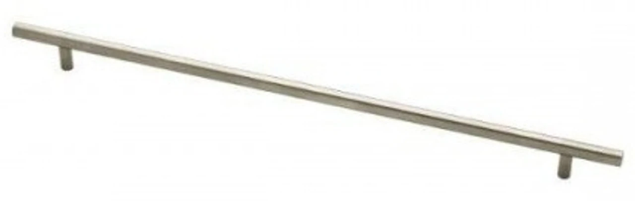 Liberty 15-1/8" Builder's Program Steel Bar Pull Stainless Steel 1 Liberty 15-1/8" Builder's Program Steel Bar Pull Stainless Steel
