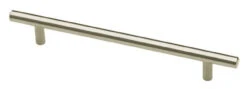 Liberty AS IS 5" Builder's Program Steel Bar Pull Stainless Steel