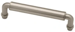 Liberty 3-3/4" Round Pull Stainless Finish