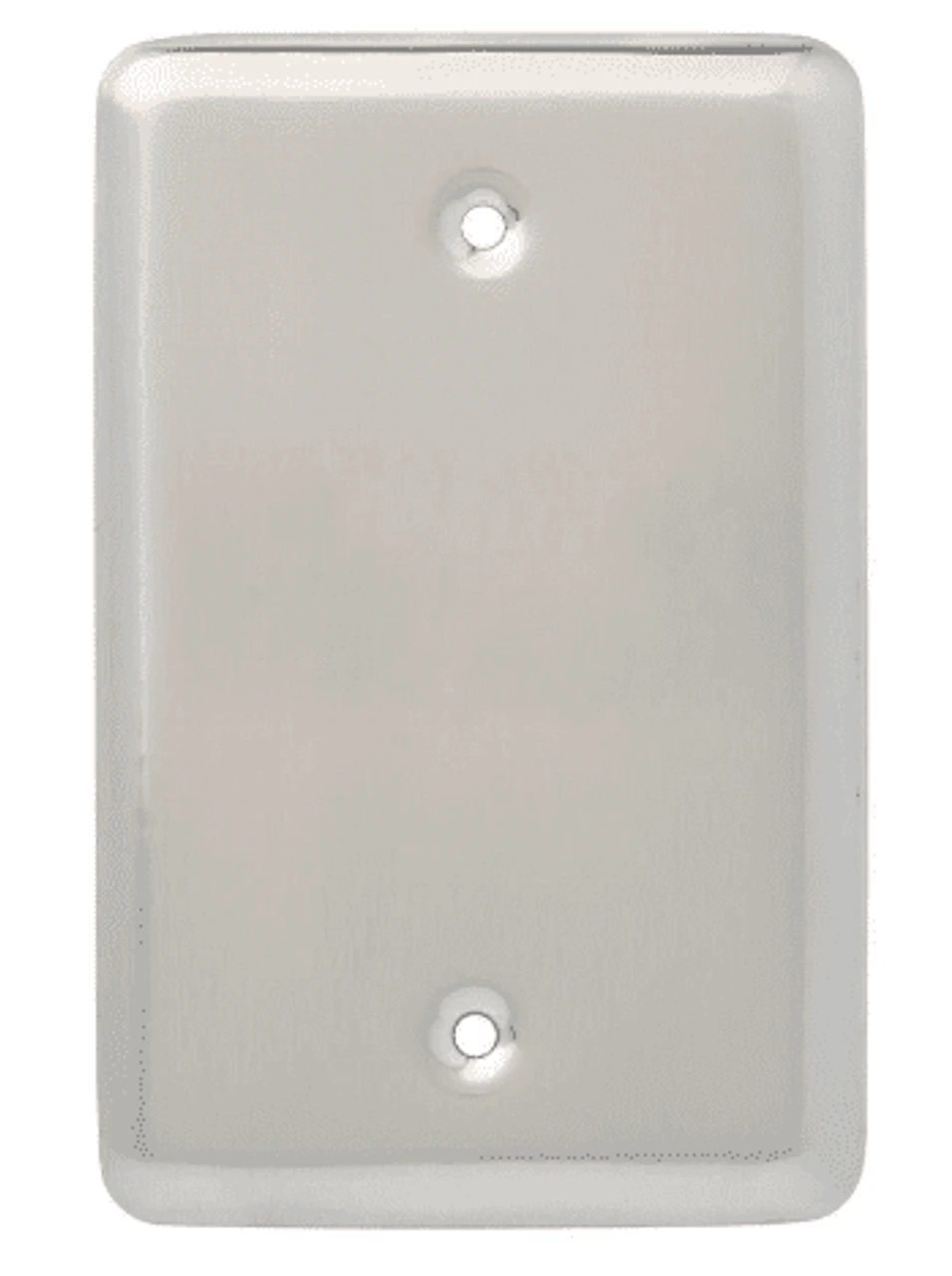 Liberty Stamped Round Single Blank Satin Nickel Wall Plate 1 Liberty Stamped Round Single Blank Satin Nickel Wall Plate