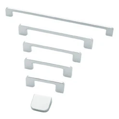 Liberty 1-1/2" North Dalston Knob Polished Chrome -D'Lawless Hardware Shop stark modern polished chrome knob 13 84938.1658413841