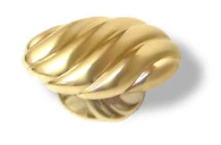 Amerock 1-1/2" Harmonious Knob Sterling Brass