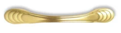 Amerock 3" True Elegance Pull Sterling Brass