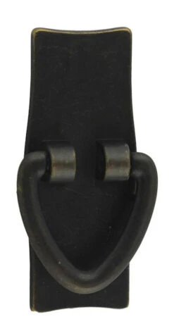 Amerock 3-3/4" Stickley Style Vertical Pull Dark Antique Brass