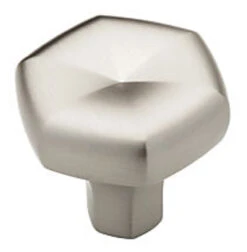 Liberty 1-5/16" Stratus Cabinet Knob Stainless Finish
