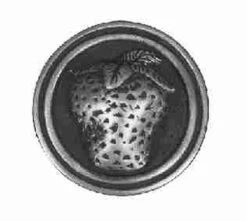Liberty 1-3/8" Strawberry Knob Brushed Satin Pewter