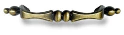 Amerock 3" Vintage Restoration Pull Antique Brass