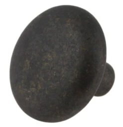 Liberty 1-1/8" Stylish Distressed Knob Dark Antique Brass