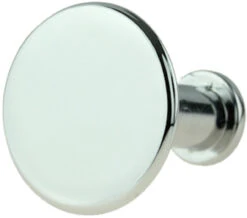 Flat Top 3/16" Chrome Mounting Base For Knob And Pull Making -D'Lawless Hardware Shop stylistic mid century modern wine glass chrome knob 13 16 4 01008.1657729675