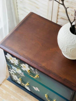 3" Swan Neck Bail Pull With Rosette - Solid Brass -D'Lawless Hardware Shop swan neck bail 2 42168.1653404567