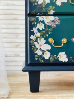 3" Swan Neck Bail Pull With Rosette - Solid Brass -D'Lawless Hardware Shop swan neck bail 09995.1653404568