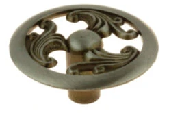 Liberty 1-1/2" Mediterranean Knob Swedish Iron