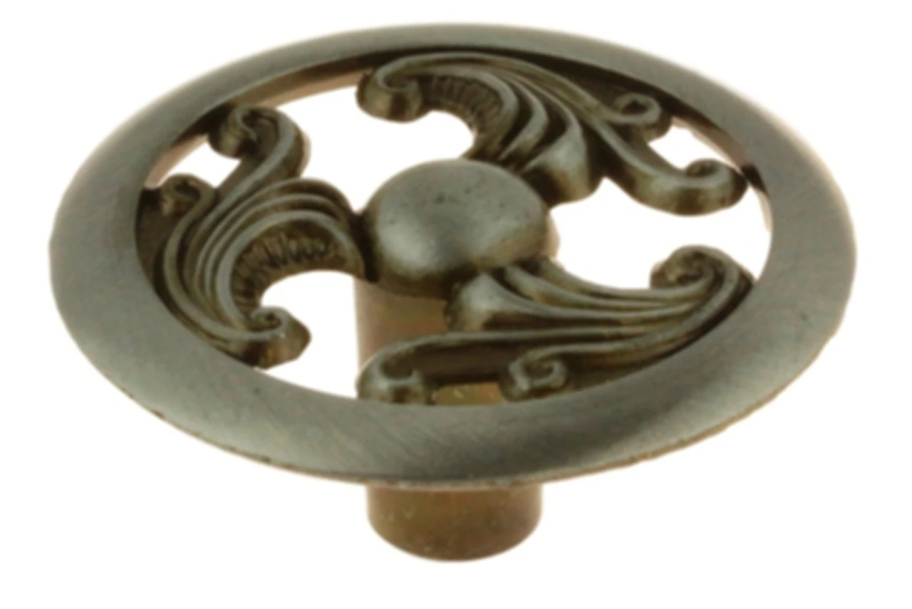 Liberty 1-1/2" Mediterranean Knob Swedish Iron 1 Liberty 1-1/2" Mediterranean Knob Swedish Iron