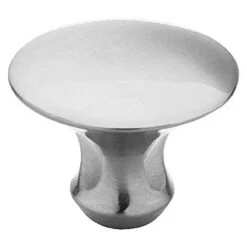 Liberty 1-1/3" Barcelona Sweepy Knob Polished Chrome