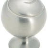 Amerock 1-1/8" Spiral Ball Knob Satin Nickel