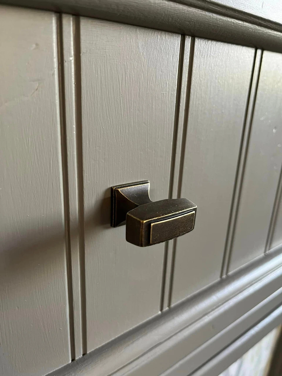 Amerock 1-13/16" Mulholland T Knob Oil Rubbed Bronze 3 Amerock 1-13/16" Mulholland T Knob Oil Rubbed Bronze - Image 3