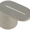 Tab Style Satin Nickel Knob Base