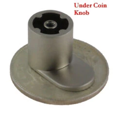 Tab Style Satin Nickel Knob Base -D'Lawless Hardware Shop tab style satin nickel knob base 4 78744.1660590303