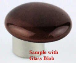 Tab Style Satin Nickel Knob Base -D'Lawless Hardware Shop tab style satin nickel knob base 5 72127.1660590303