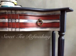 2-1/4" Large Ring Pull Antique Brass -D'Lawless Hardware Shop table with ring pull on drawer 1 19610.1692196005