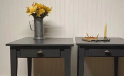 Liberty 2" Long Knob Antique Hammered Pewter -D'Lawless Hardware Shop tables with hammered hardware 1 64136.1657741872