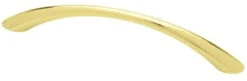 Liberty 5" Sophisticates Tapered Bow Pull Polished Brass