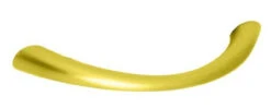 Liberty 2-1/2" Tapered Bow Pull Polished Brass