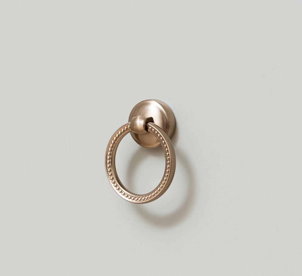 Liberty 1 3/4" Taryn Ring Pull Champagne Bronze 2 Liberty 1 3/4" Taryn Ring Pull Champagne Bronze - Image 2