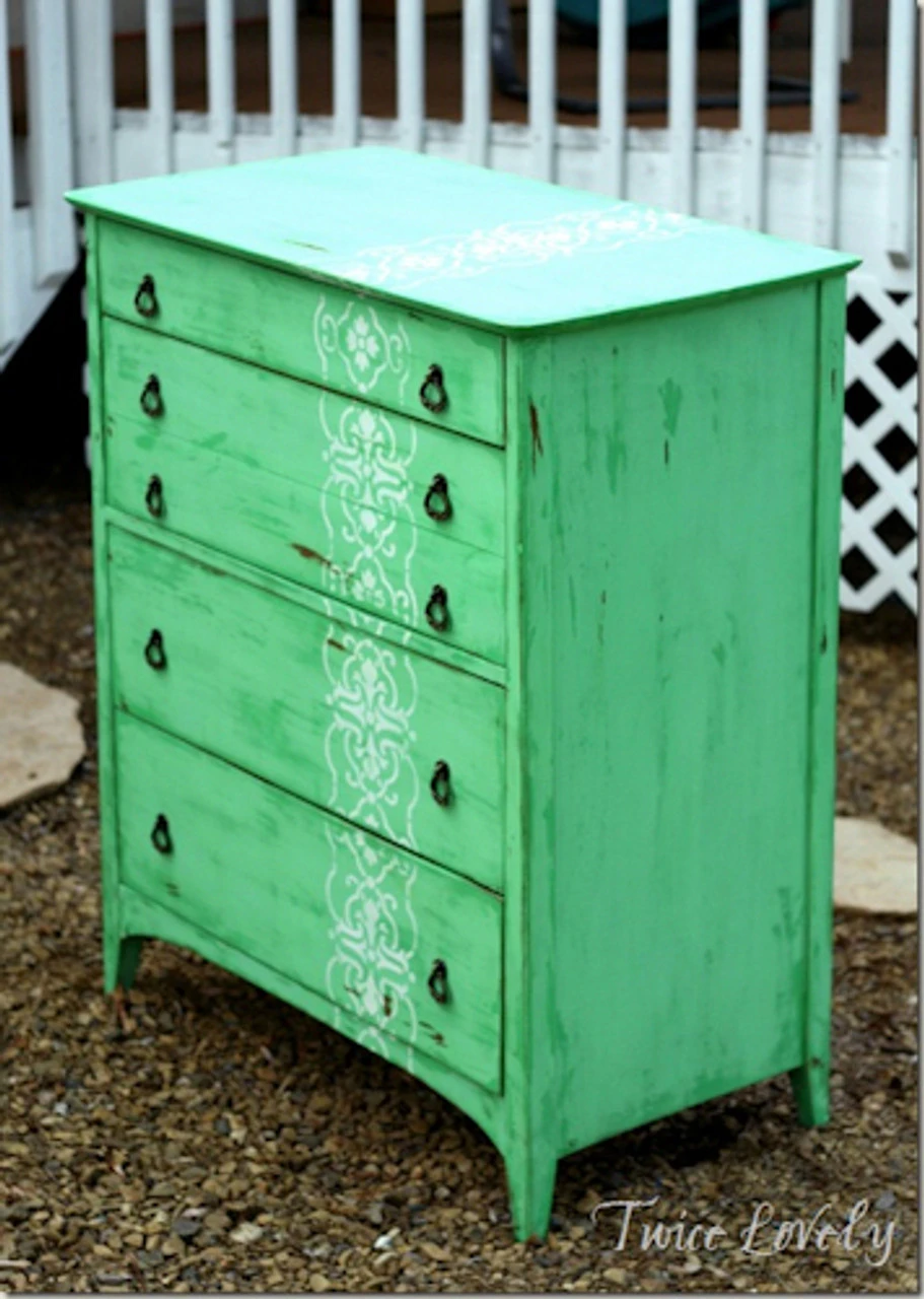 1-1/2" Baroque Tear Drop Pull Antique English 2 1-1/2" Baroque Tear Drop Pull Antique English - Image 2