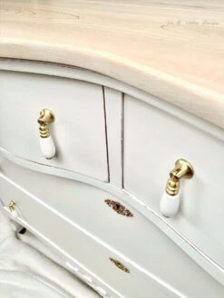 2-5/8" Teardrop Pendant Drop Pull White Ceramic & Satin Brass 25 2-5/8" Teardrop Pendant Drop Pull White Ceramic & Satin Brass -D'Lawless Hardware Shop teardrop pendant drop pulls 9 15818.1669844478