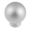 1-3/16" Spherical Knob Aluminum