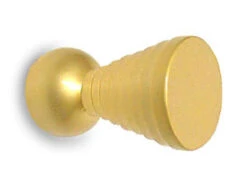 Liberty 9/16" Telescoping Knob Pearl Gold