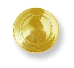 Amerock (10 Pack) 1-1/4" Traditional Knob Polished Brass