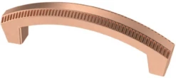 Liberty 3" Textured Arch Pull Brushed Copper