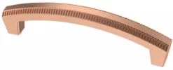 Liberty 3-3/4" Textured Arch Pull Brushed Copper