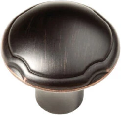 Liberty 1-1/4" Theo Knob Bronze With Copper Highlights