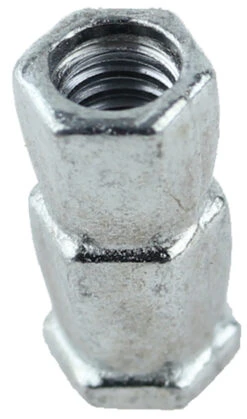 Threaded Knob Insert - Zinc Diecast - 8-32 Thread