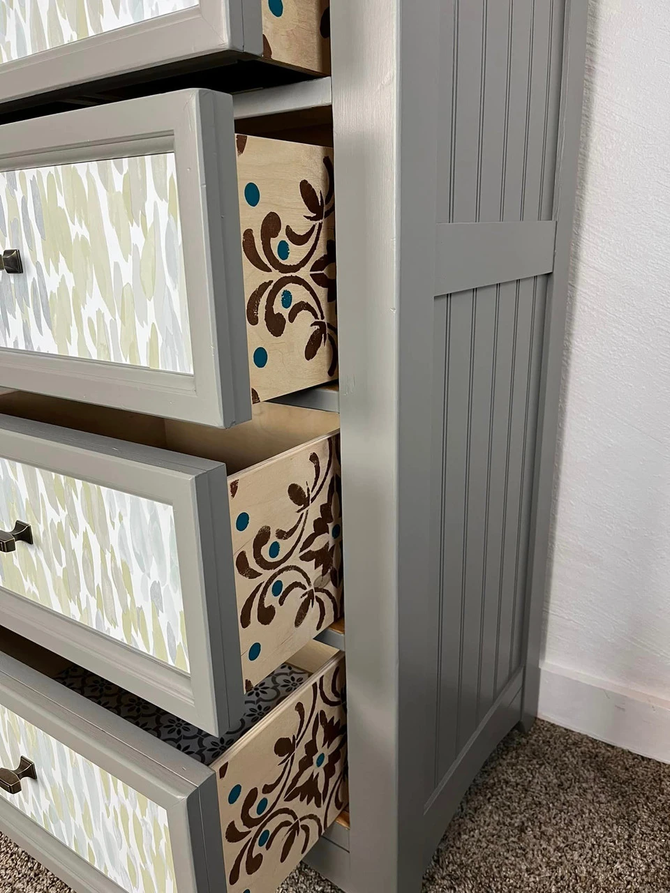 Amerock 1-13/16" Mulholland T Knob Oil Rubbed Bronze 4 Amerock 1-13/16" Mulholland T Knob Oil Rubbed Bronze - Image 4