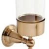 Liberty Delta Faucet - Victorian Toothbrush And Tumbler Holder - Champagne Bronze - 75056-CZ