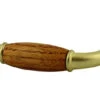 Liberty 3" Traditional Wood Insert Pull Bright Brass
