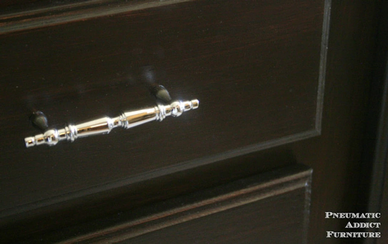 Liberty 3" Traditional Minaret Pull Polished Chrome 2 Liberty 3" Traditional Minaret Pull Polished Chrome - Image 2