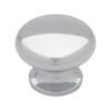 Liberty 1-1/8" Traditional Knob Polished Chrome