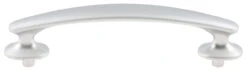 Liberty 3-3/4" Transitional Pull Satin Aluminum Finish
