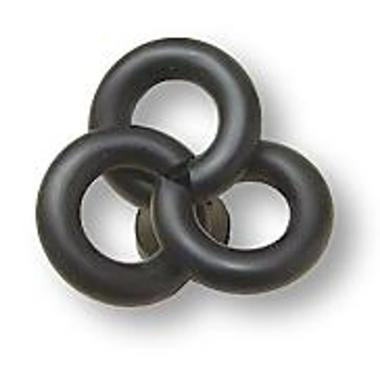 Liberty 1-1/2" Triple Loop Knob Flat Black 1 Liberty 1-1/2" Triple Loop Knob Flat Black