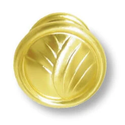 Amerock 1-1/4" True Elegance Knob Sterling Brass