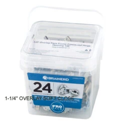 Tub Of 24 Soft Close 1-1/4" Overlay Grass USA Concealed Hinge H1531SL-NP-B 10 Tub Of 24 Soft Close 1-1/4" Overlay Grass USA Concealed Hinge H1531SL-NP-B -D'Lawless Hardware Shop tub of 24 soft close 1 1 4 overlay grass usa concealed hinge h1531sl np b 5 47528.1659448173