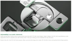 Tub Of 24 Soft Close 1-1/4" Overlay Grass USA Concealed Hinge H1531SL-NP-B 13 Tub Of 24 Soft Close 1-1/4" Overlay Grass USA Concealed Hinge H1531SL-NP-B -D'Lawless Hardware Shop tub of 24 soft close 1 1 4 overlay grass usa concealed hinge h1531sl np b 8 87042.1659448173