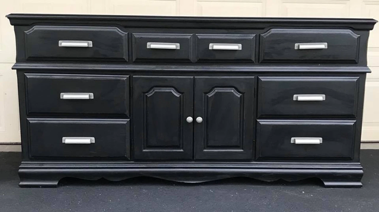 Liberty 1-3/16" Grooved Knob Tumbled Pewter 2 Liberty 1-3/16" Grooved Knob Tumbled Pewter - Image 2