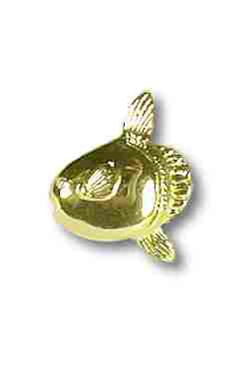 Liberty 1-3/4" Tutu Fish Knob Polished Brass 1 Liberty 1-3/4" Tutu Fish Knob Polished Brass